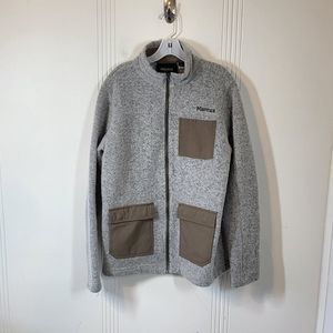 Marmot Men's Wool Blend Sweater / Jacket